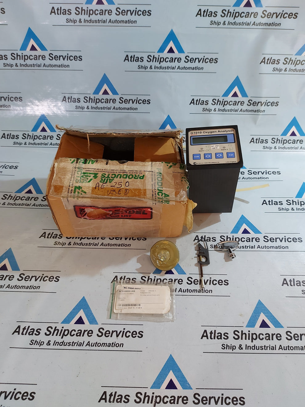 HITECH INSTRUMENTS G1010 MARK II OXYGEN ANALYSER – Atlas Shipcare Services