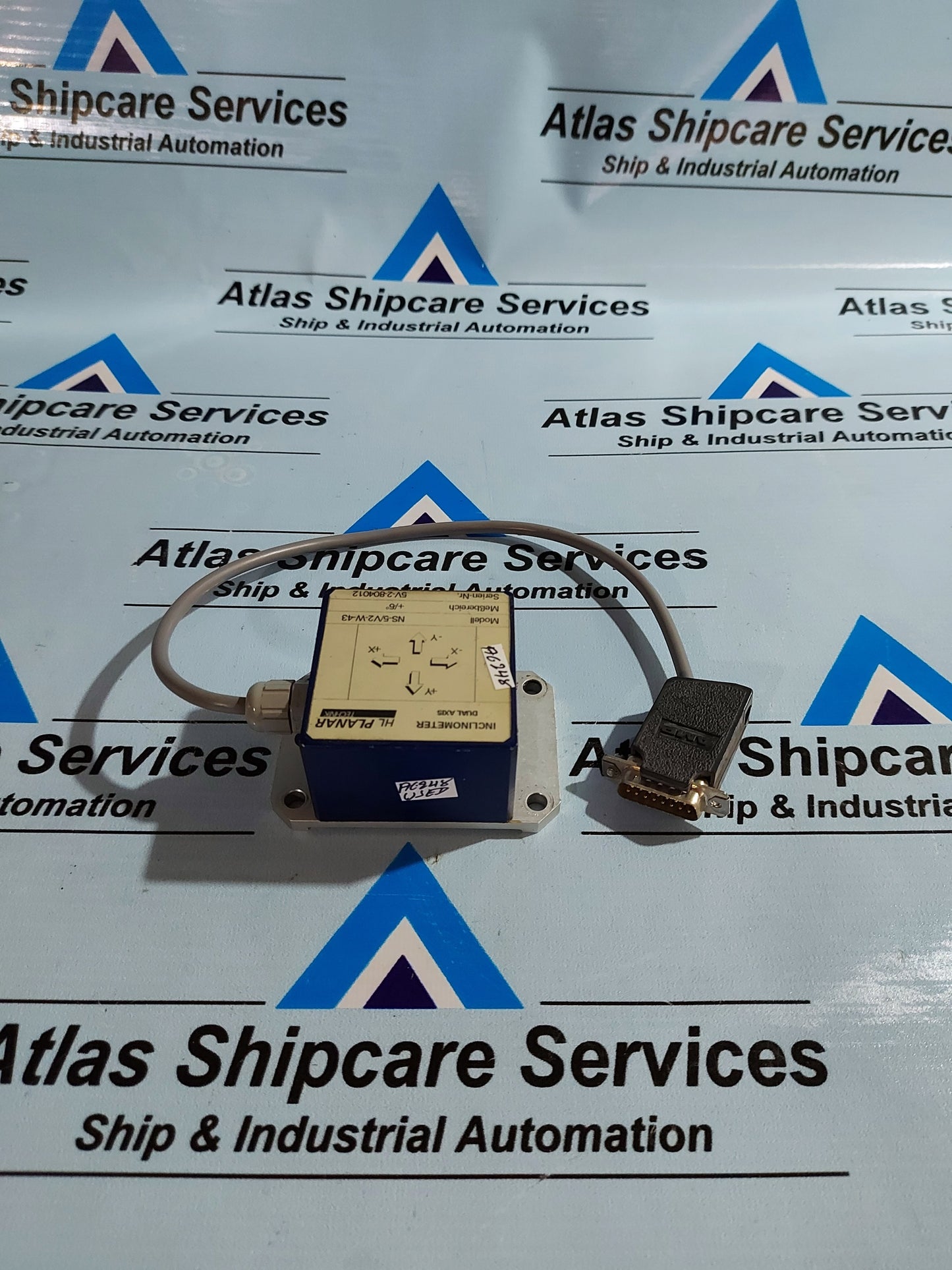 HL Planar NS-5/V2-W-43 Dual Axis Inclinometer