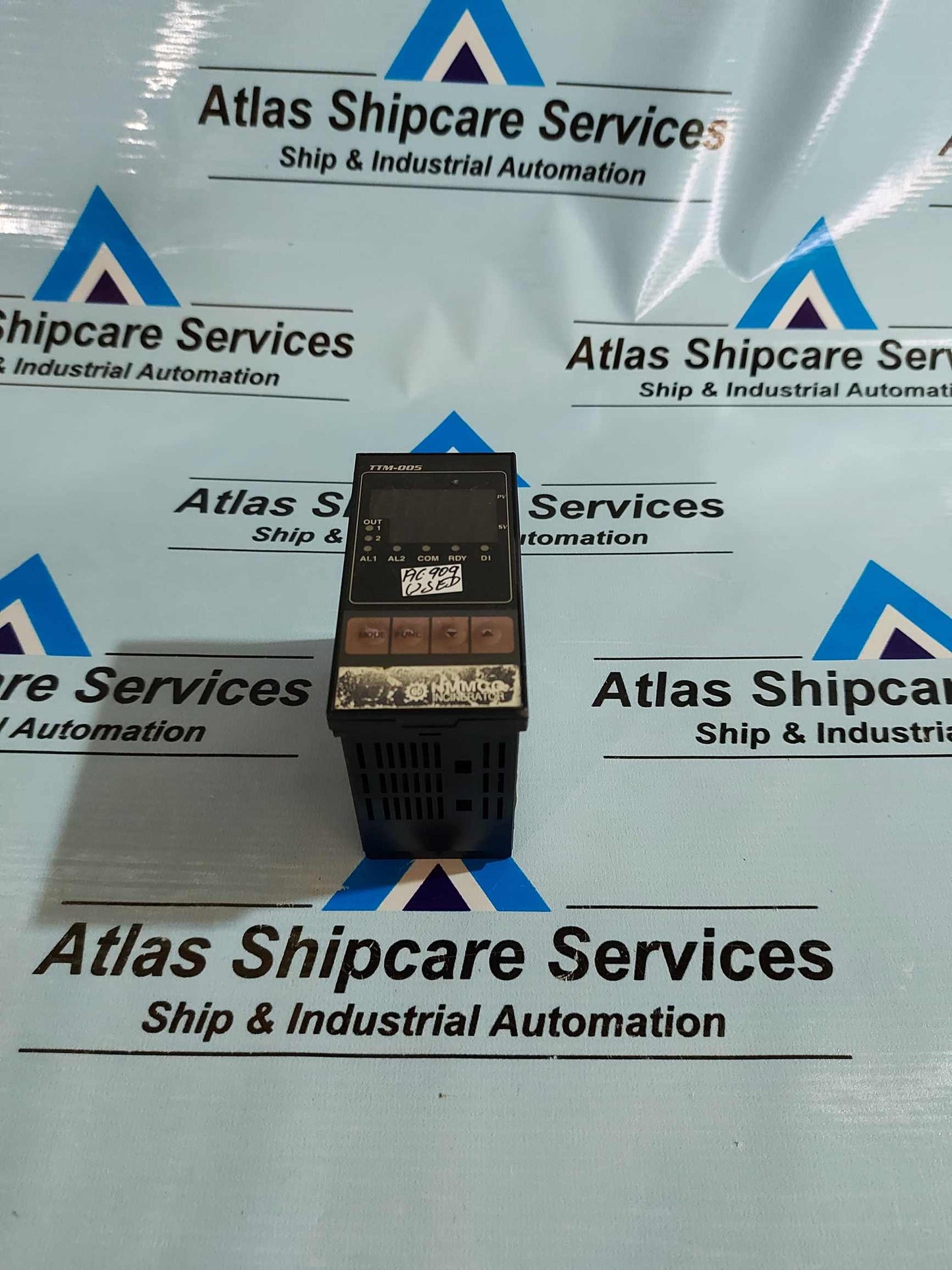HMMCO TTM-005 TEMPERATURE CONTROLLER TTM-005-R-ABR-Z57