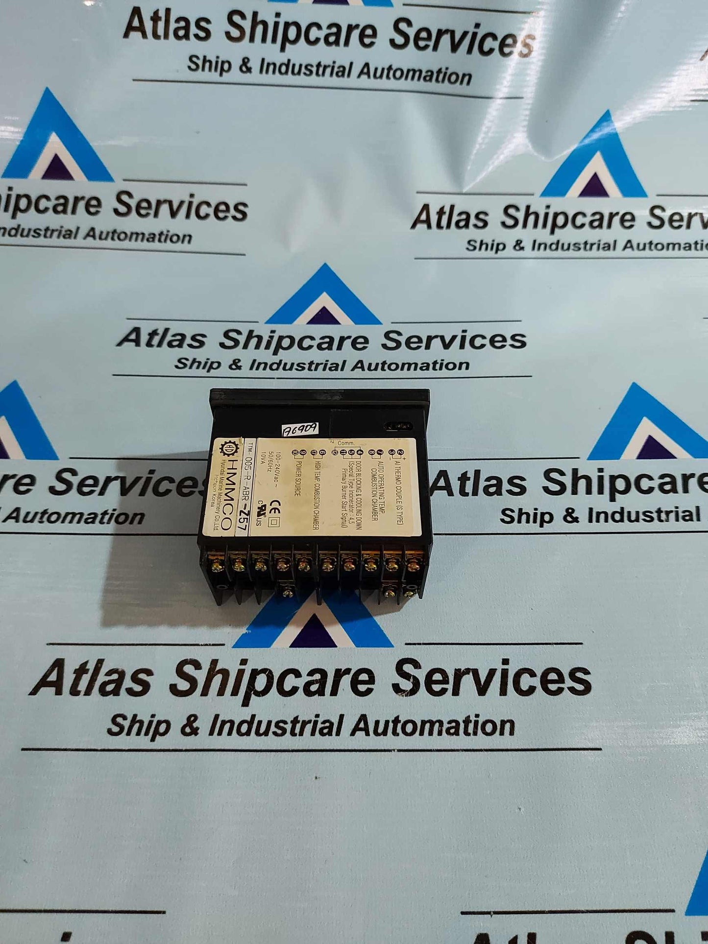 HMMCO TTM-005 TEMPERATURE CONTROLLER TTM-005-R-ABR-Z57