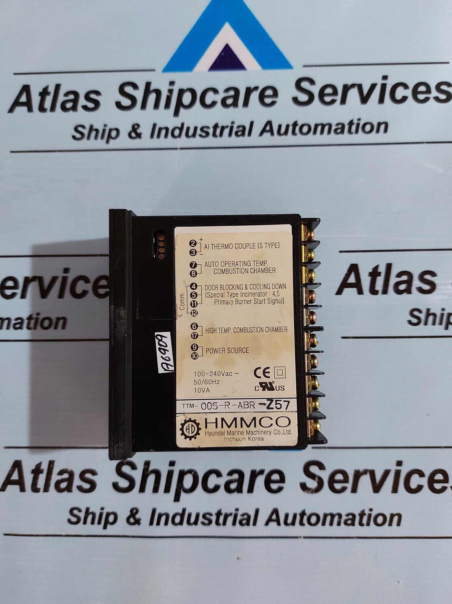 HMMCO TTM-005 TEMPERATURE CONTROLLER TTM-005-R-ABR-Z57