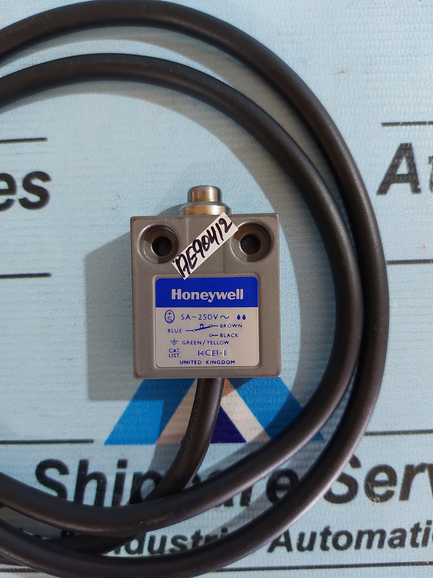 HONEYWELL 14CE1-1 SAFETY LIMIT SWITCH