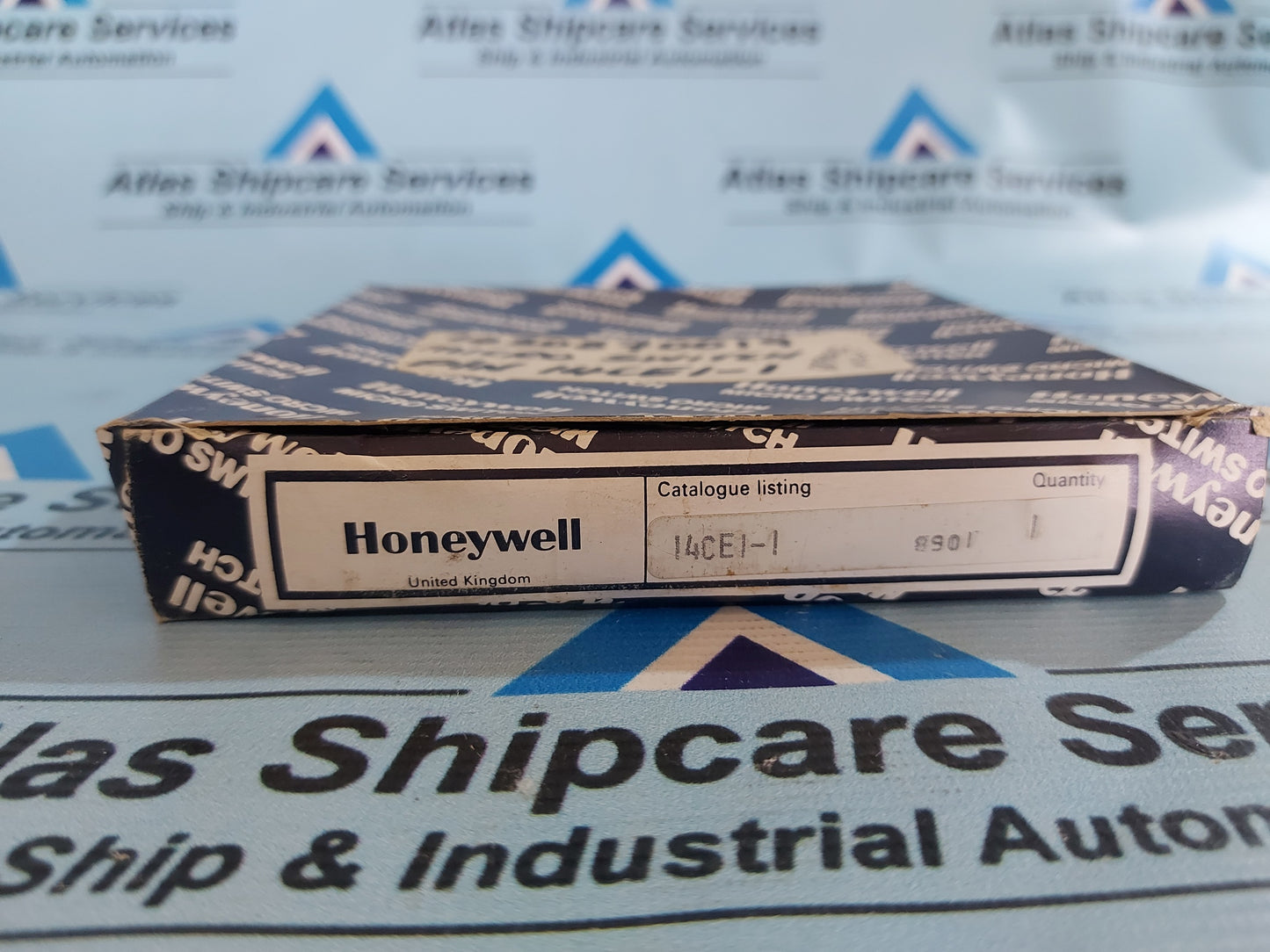 HONEYWELL 14CE1-1 SAFETY LIMIT SWITCH
