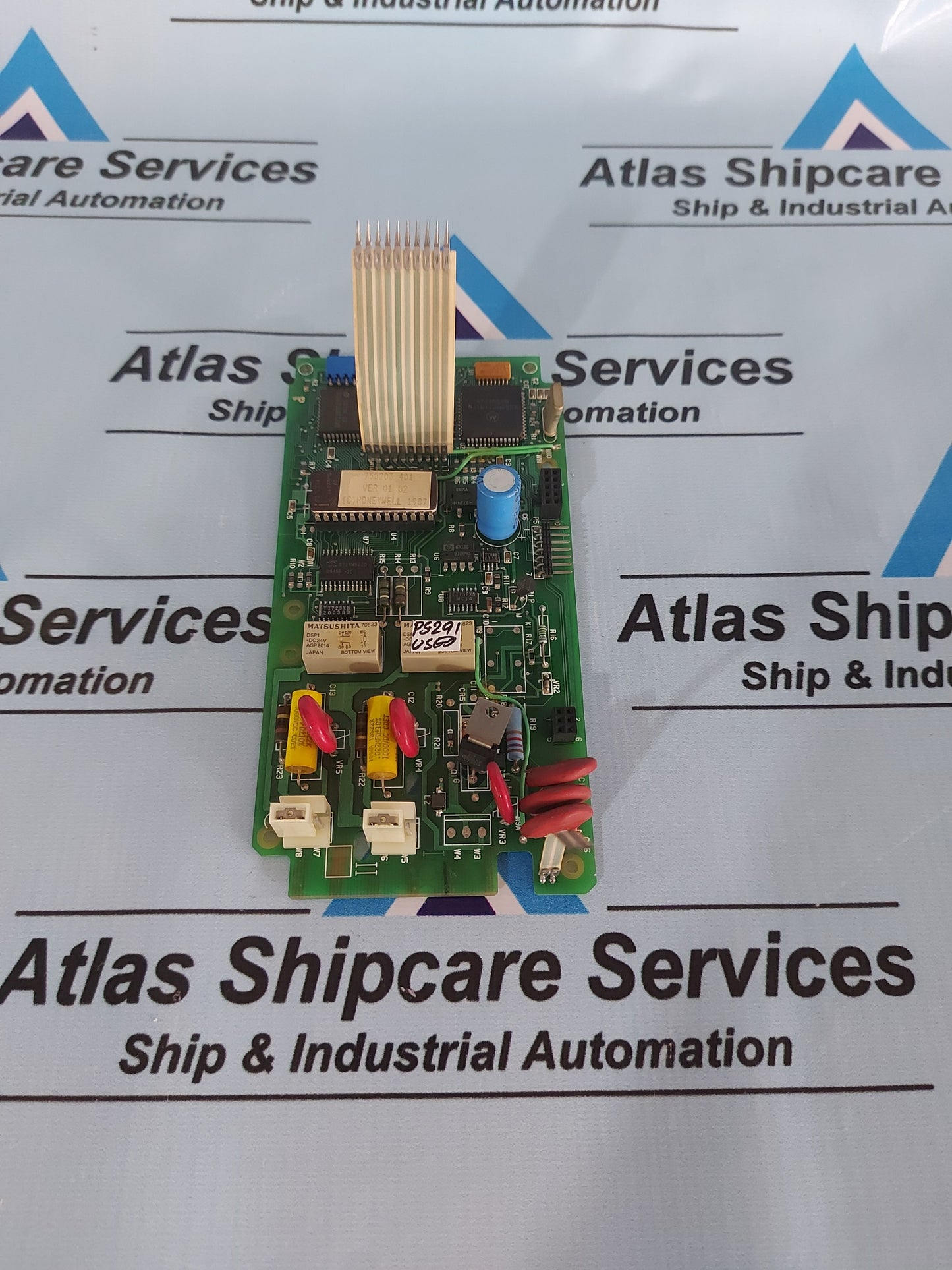 HONEYWELL 30755153-02 CPU OUTPUT BOARD
