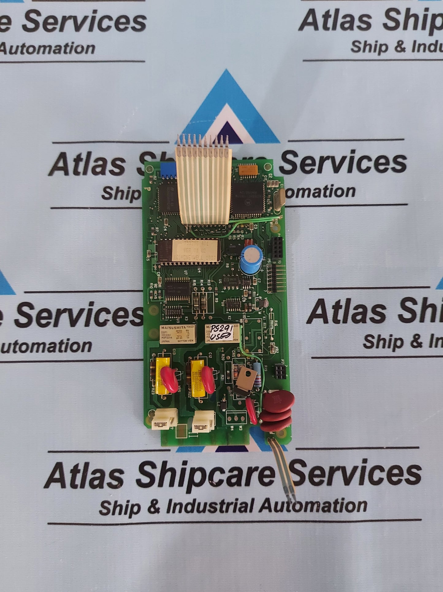 HONEYWELL 30755153-02 CPU OUTPUT BOARD