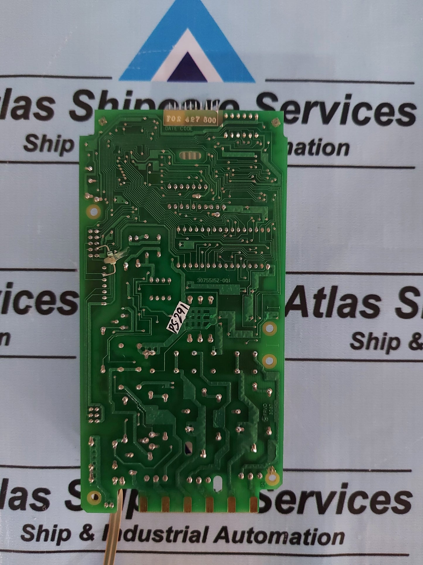 HONEYWELL 30755153-02 CPU OUTPUT BOARD