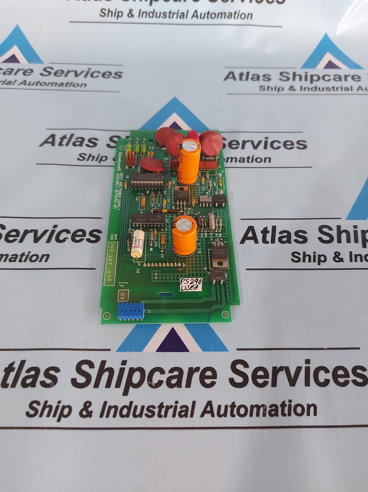 HONEYWELL 30755156-001 INPUT AND POWER SUPPLY BOARD