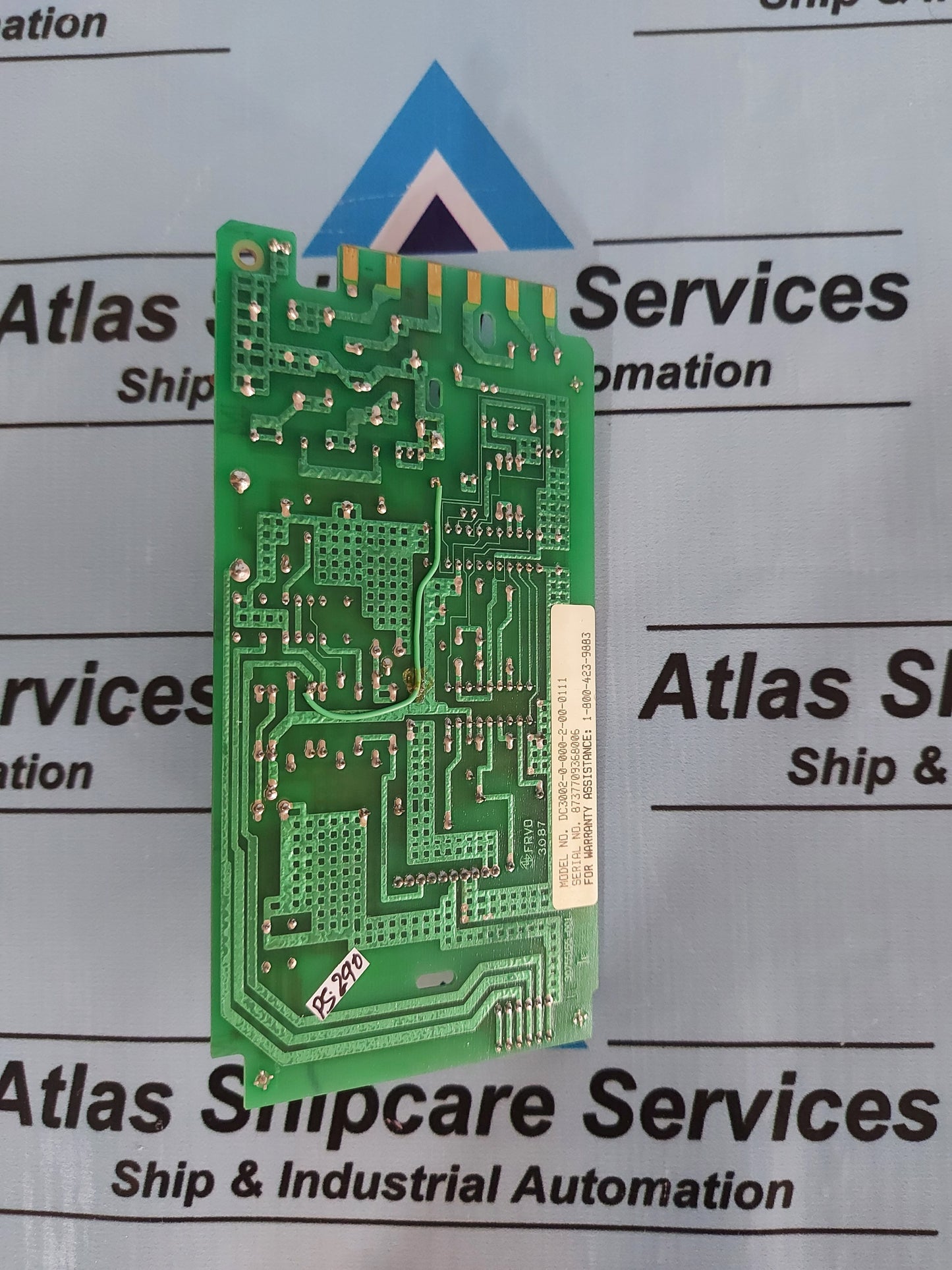 HONEYWELL 30755156-001 INPUT AND POWER SUPPLY BOARD