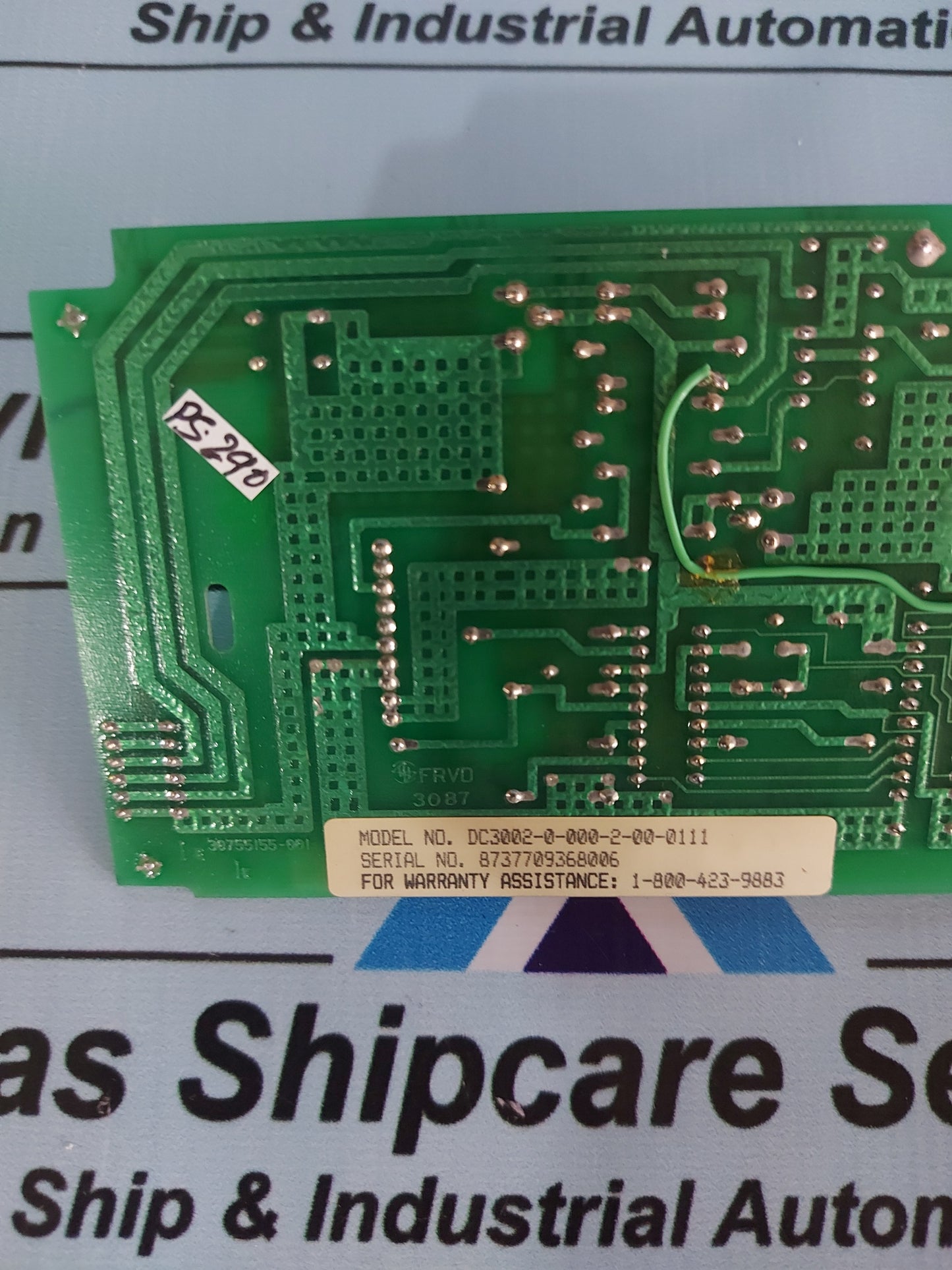 HONEYWELL 30755156-001 INPUT AND POWER SUPPLY BOARD