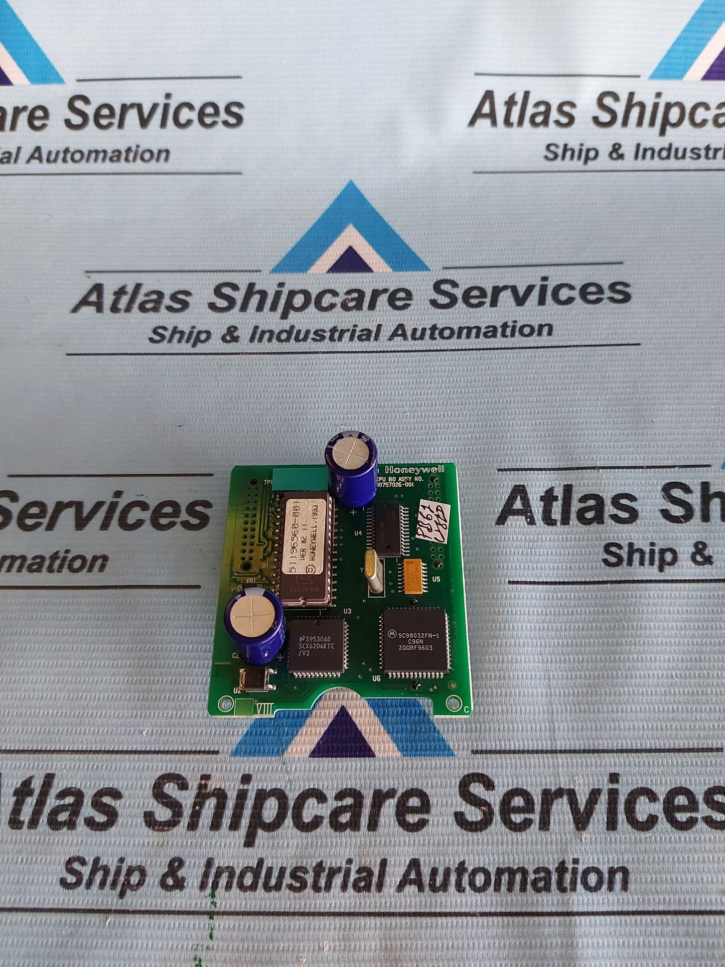 HONEYWELL 30757025-001 30757026-001 CPU BOARD