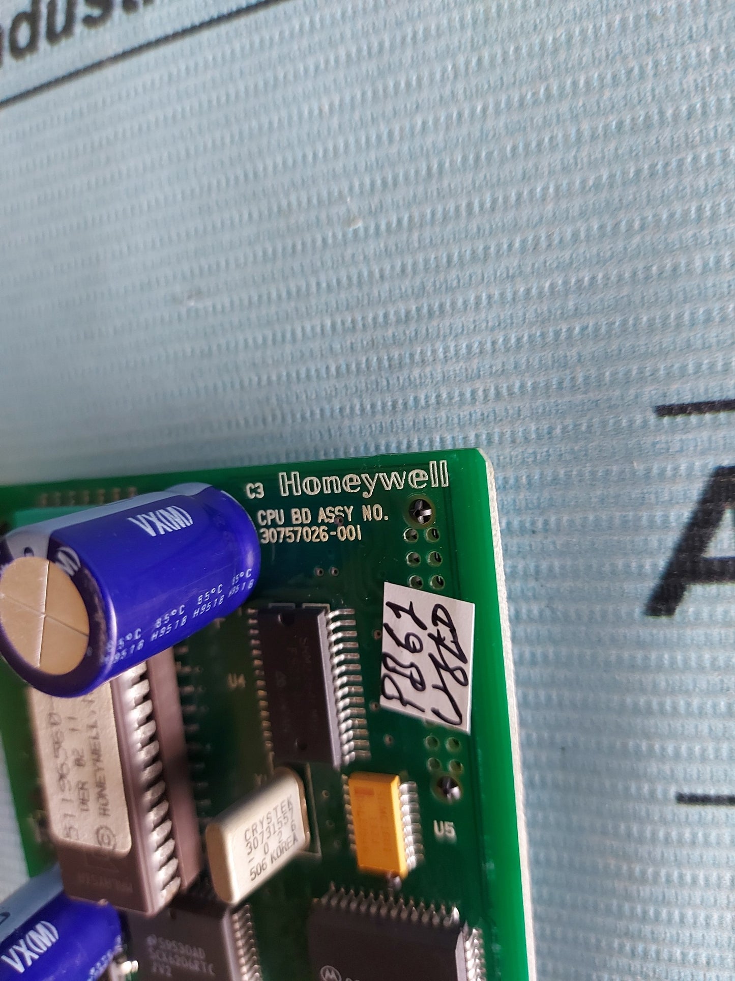 HONEYWELL 30757025-001 30757026-001 CPU BOARD