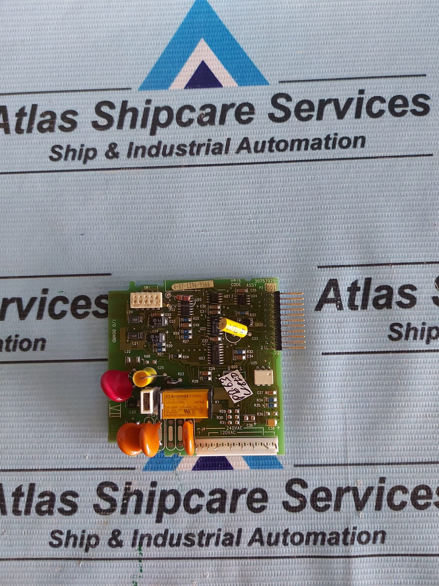 HONEYWELL 30757028-001 30757029-001 I/O BOARD