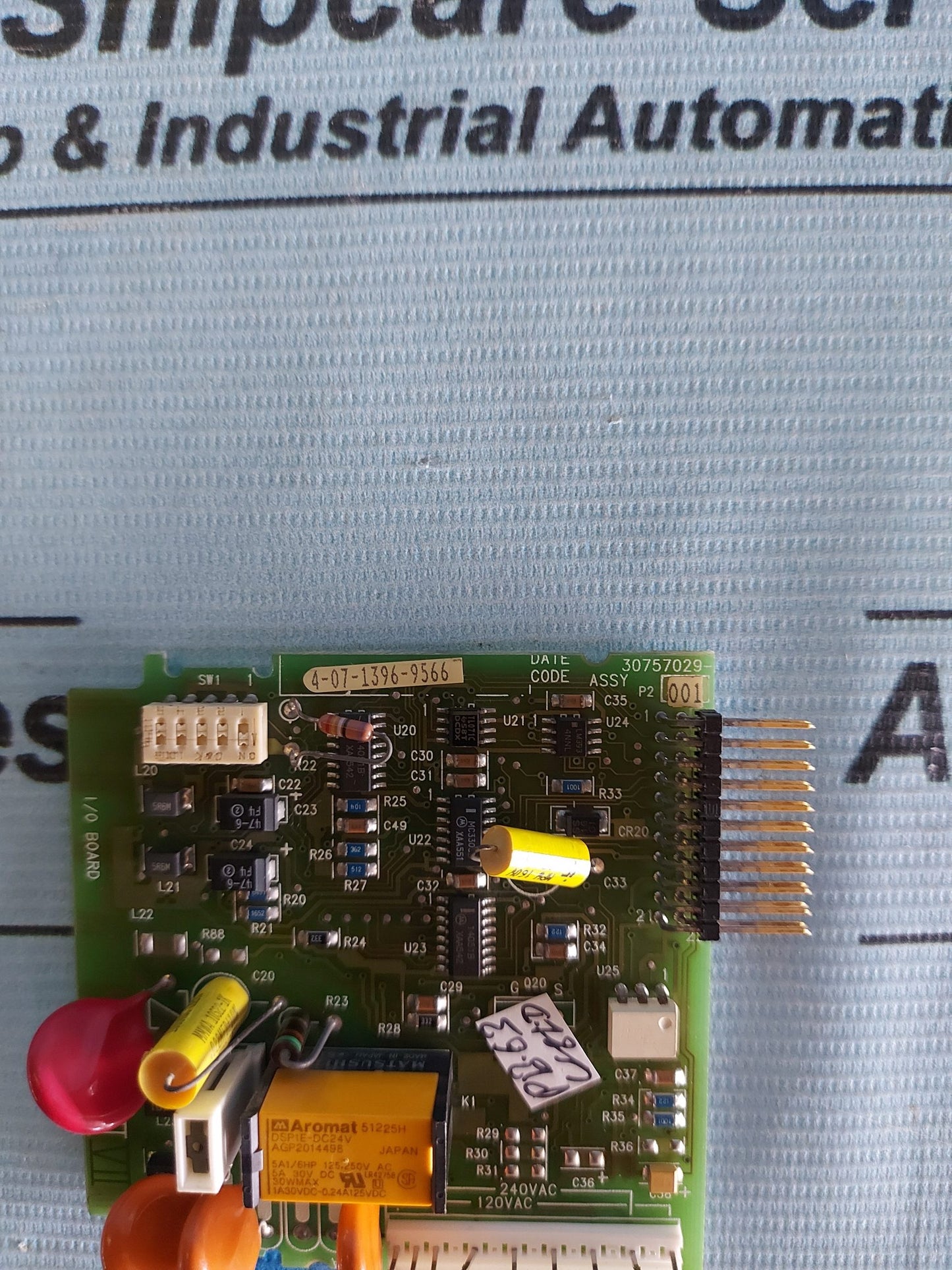 HONEYWELL 30757028-001 30757029-001 I/O BOARD