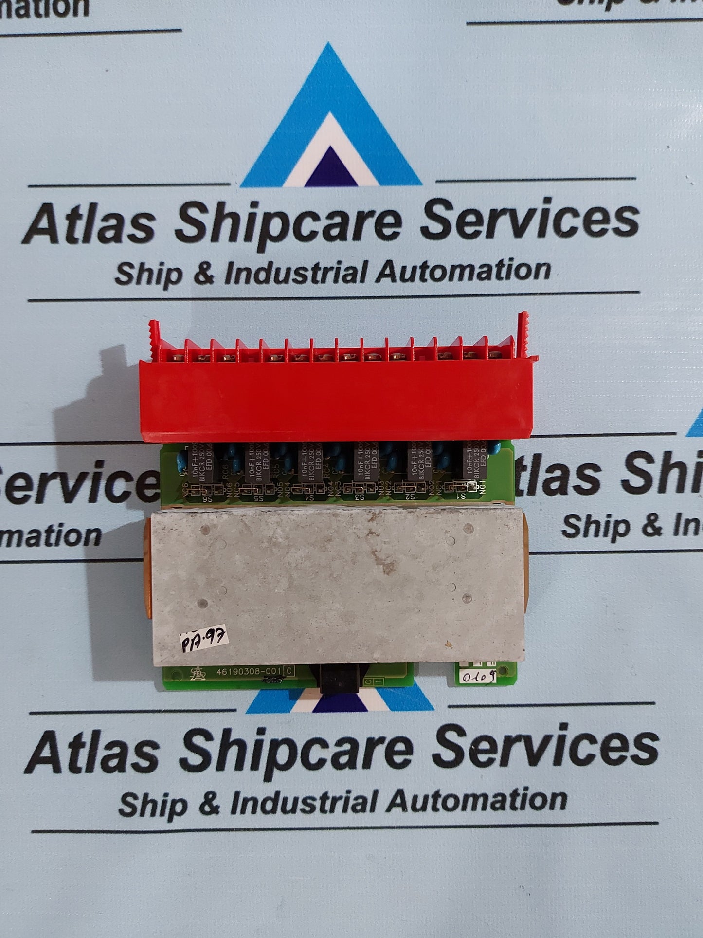 HONEYWELL 46190308-001 C RELAY CARD MODULE