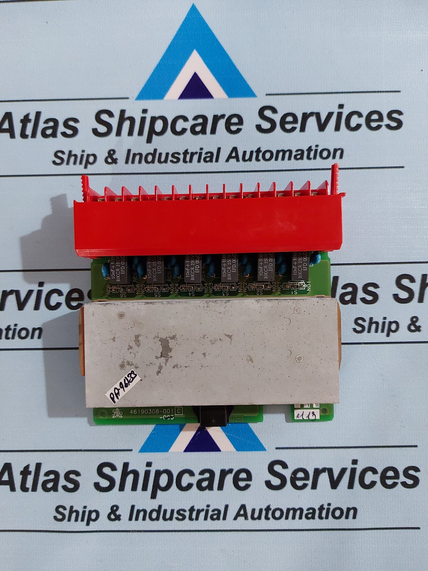 HONEYWELL 46190308-001 C RELAY CARD MODULE