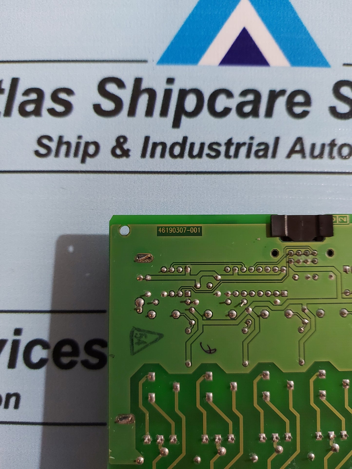 HONEYWELL 46190308-001 C RELAY CARD MODULE