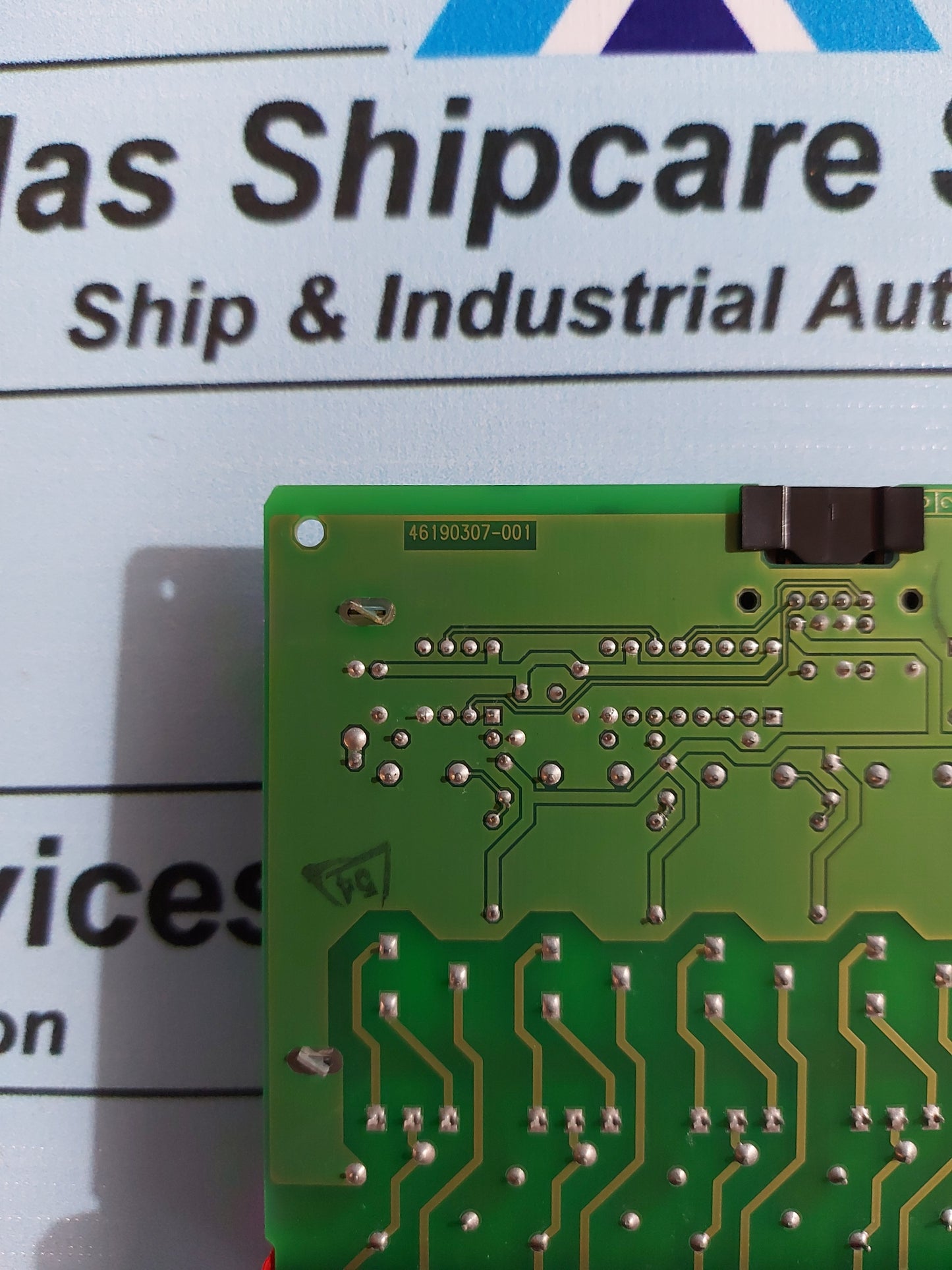 HONEYWELL 46190308-001 C RELAY CARD MODULE