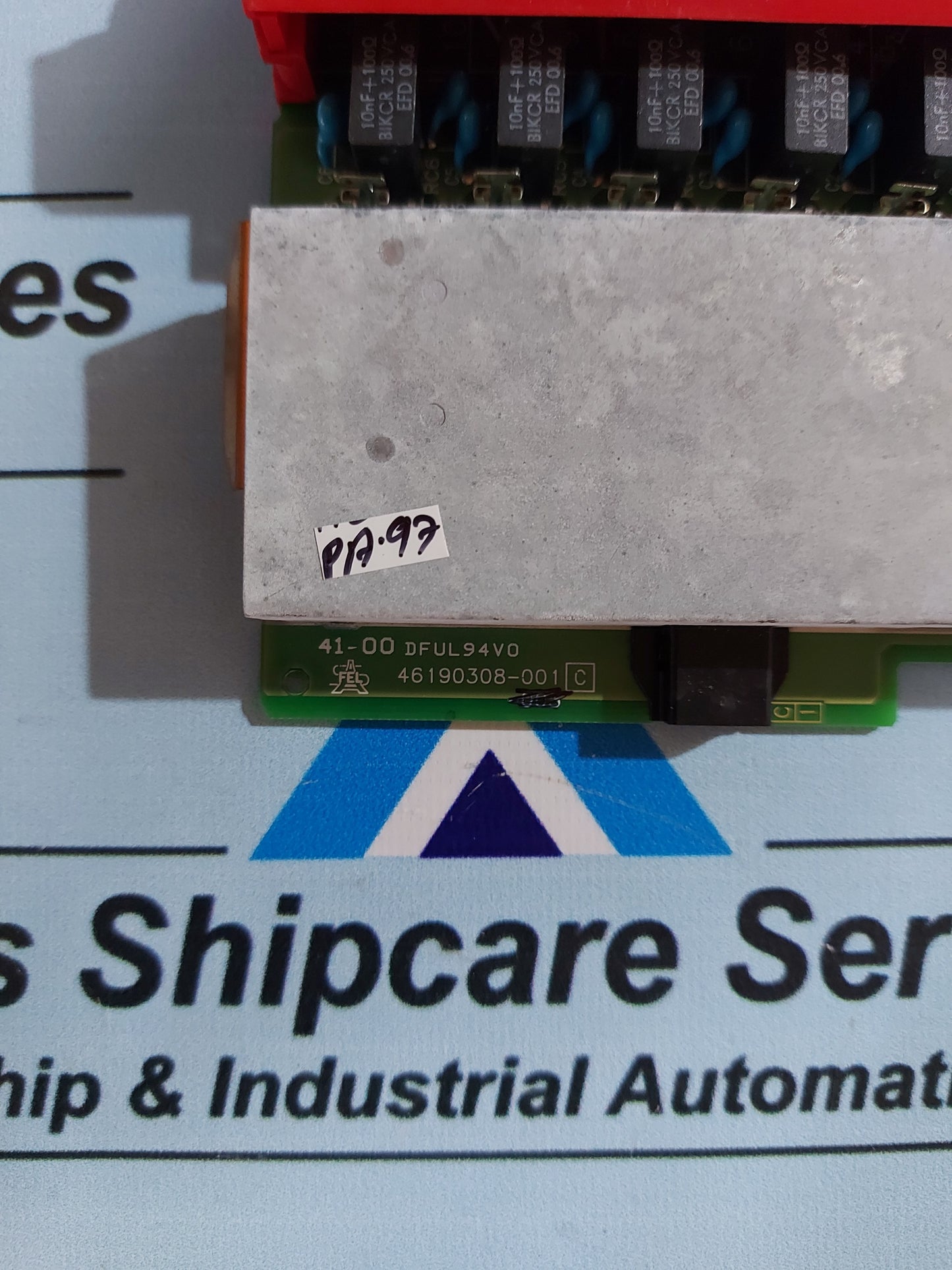 HONEYWELL 46190308-001 C RELAY CARD MODULE