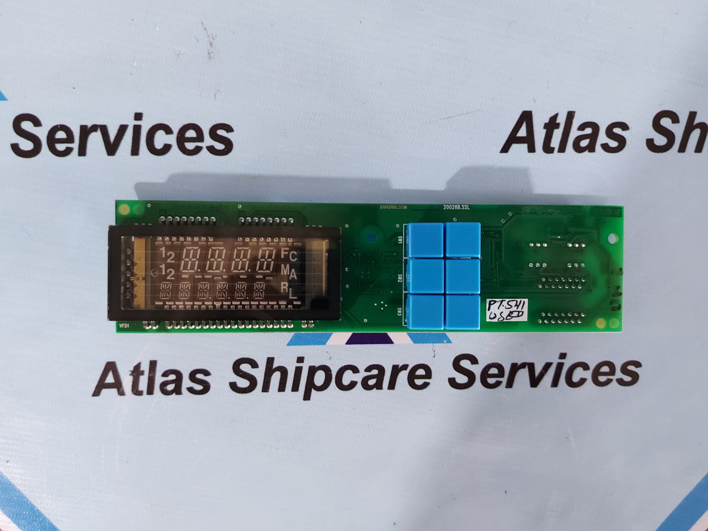 HONEYWELL 51404459-001 PWA DISPLAY MODULE