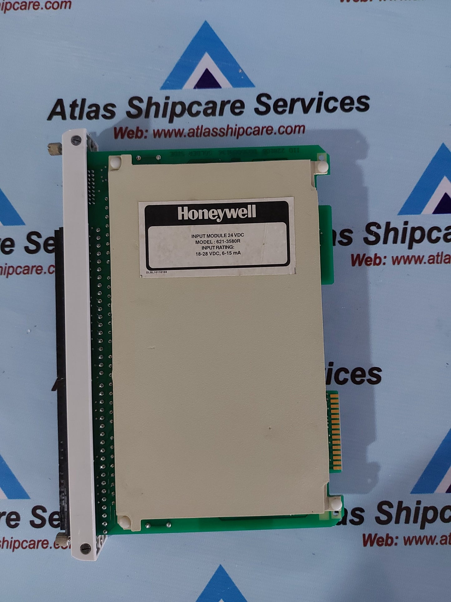 HONEYWELL 621-3580R INPUT MODULE 24VDC