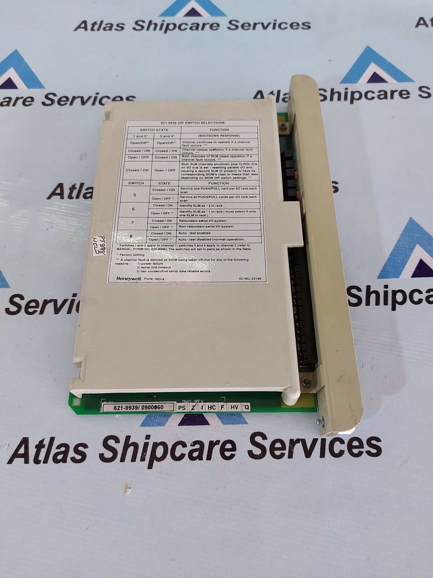 HONEYWELL 621-9939 SERIAL LINK MODULE