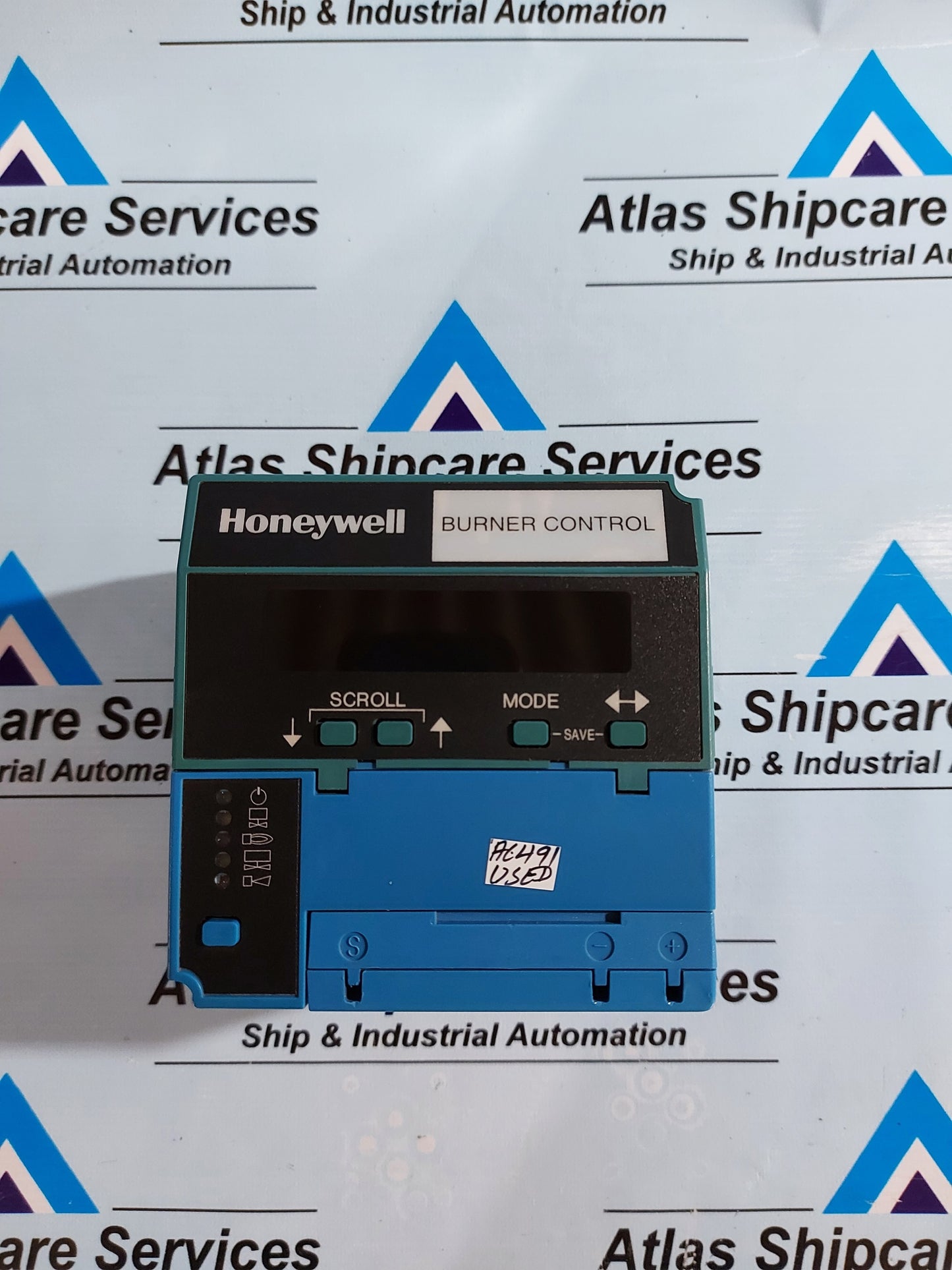 HONEYWELL CE-63AP3070/1 BURNER CONTROL