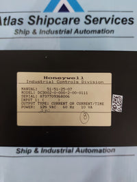 HONEYWELL DC3002-0-000-2-00-0111 TEMPERATURE CONTROLLER