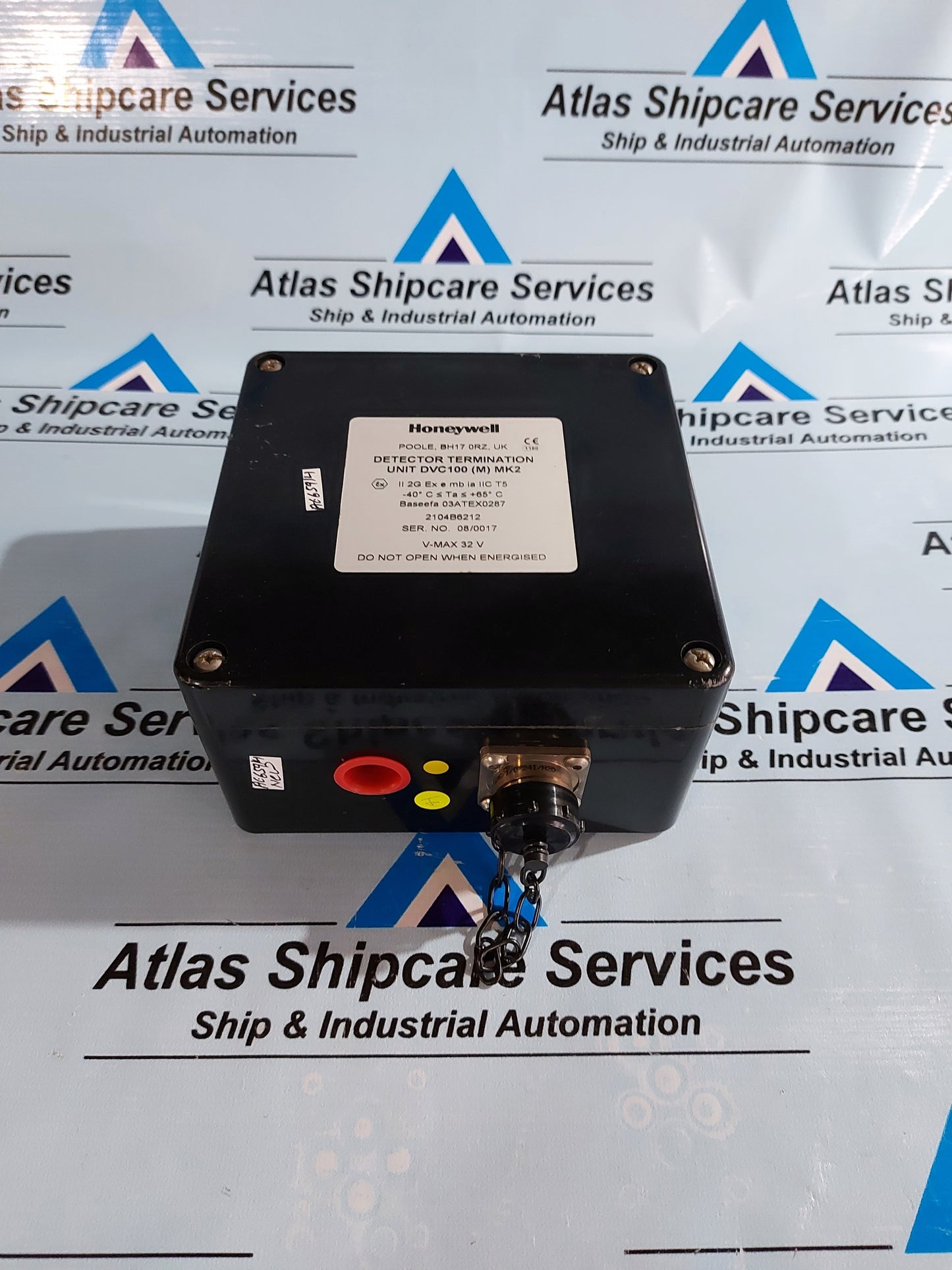 HONEYWELL DETECTOR TERMINATION UNIT DVC100 (M) MK2