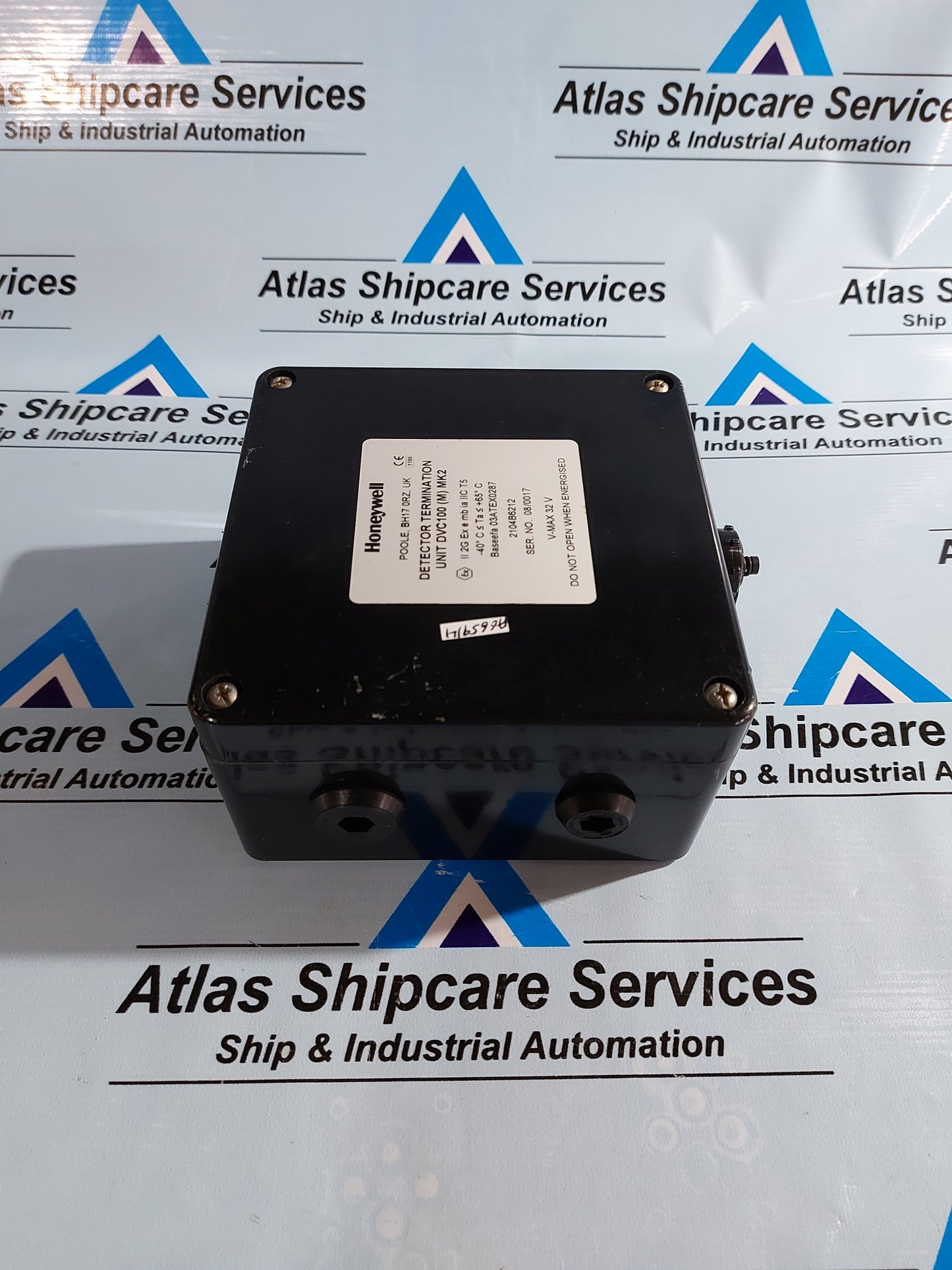 HONEYWELL DETECTOR TERMINATION UNIT DVC100 (M) MK2