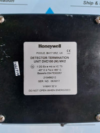 HONEYWELL DETECTOR TERMINATION UNIT DVC100 (M) MK2