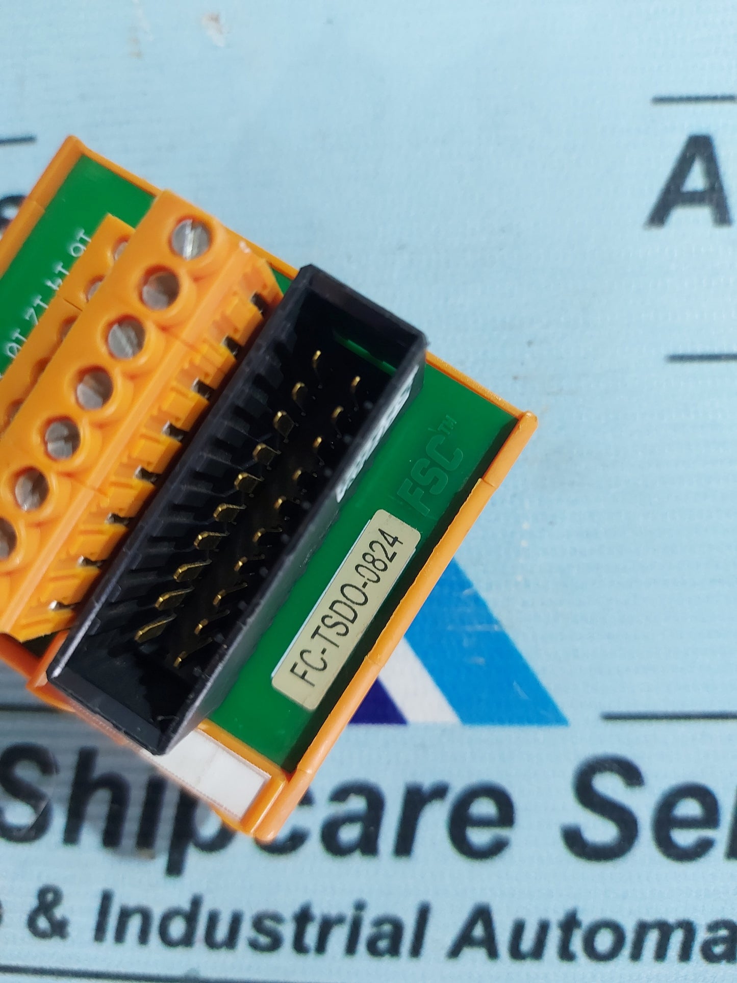 HONEYWELL FSC FC-TSDO-0824 SAFE DIGITAL OUTPUT MODULE