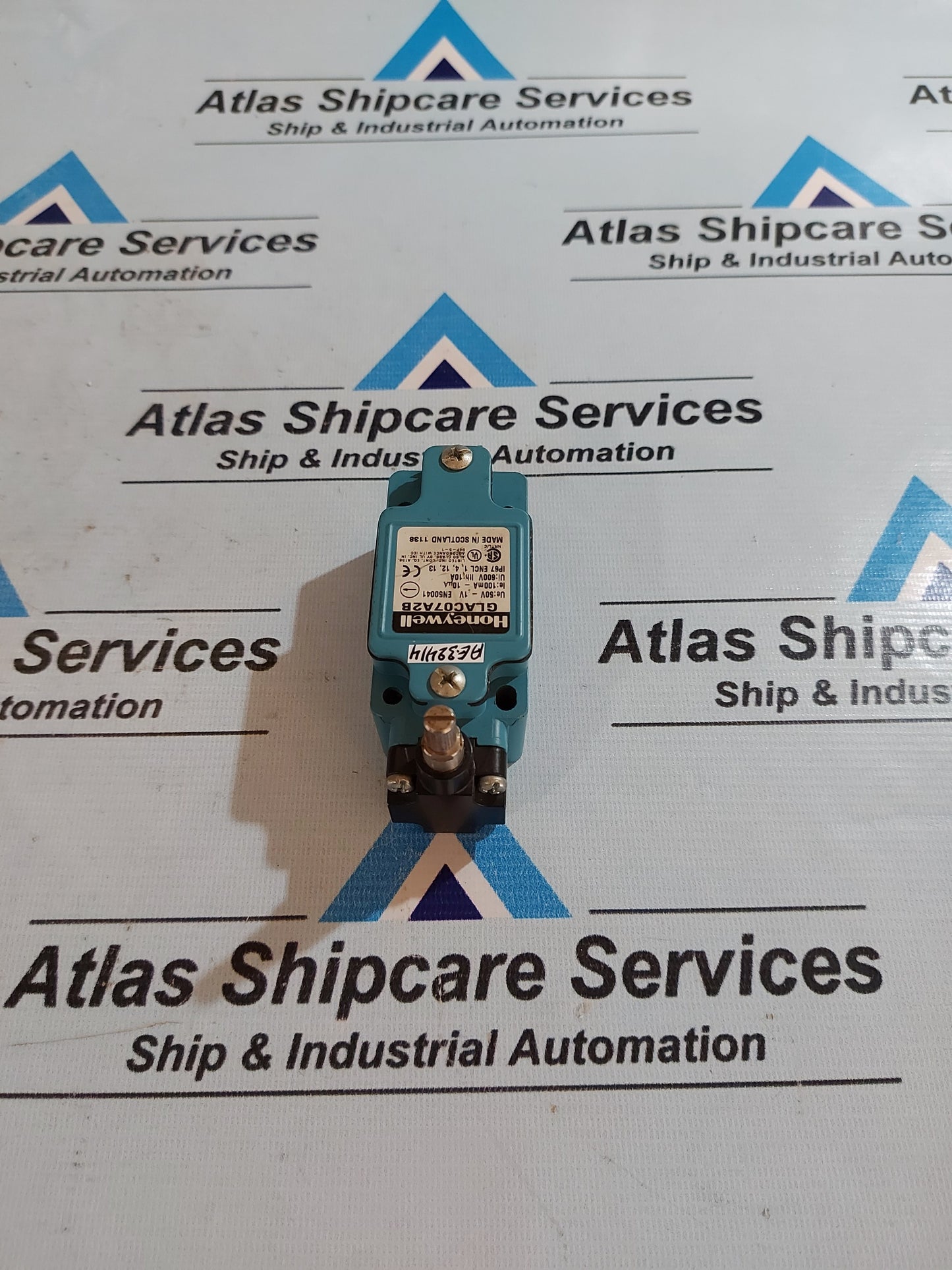 HONEYWELL GLAC07A2B GLA SERIES ADJUSTABLE ROLLER LIMIT SWITCH