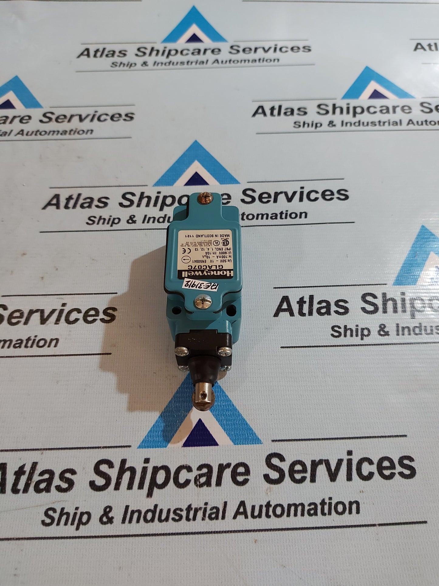HONEYWELL GLAC07C GLA SERIES PLUNGER LIMIT SWITCH