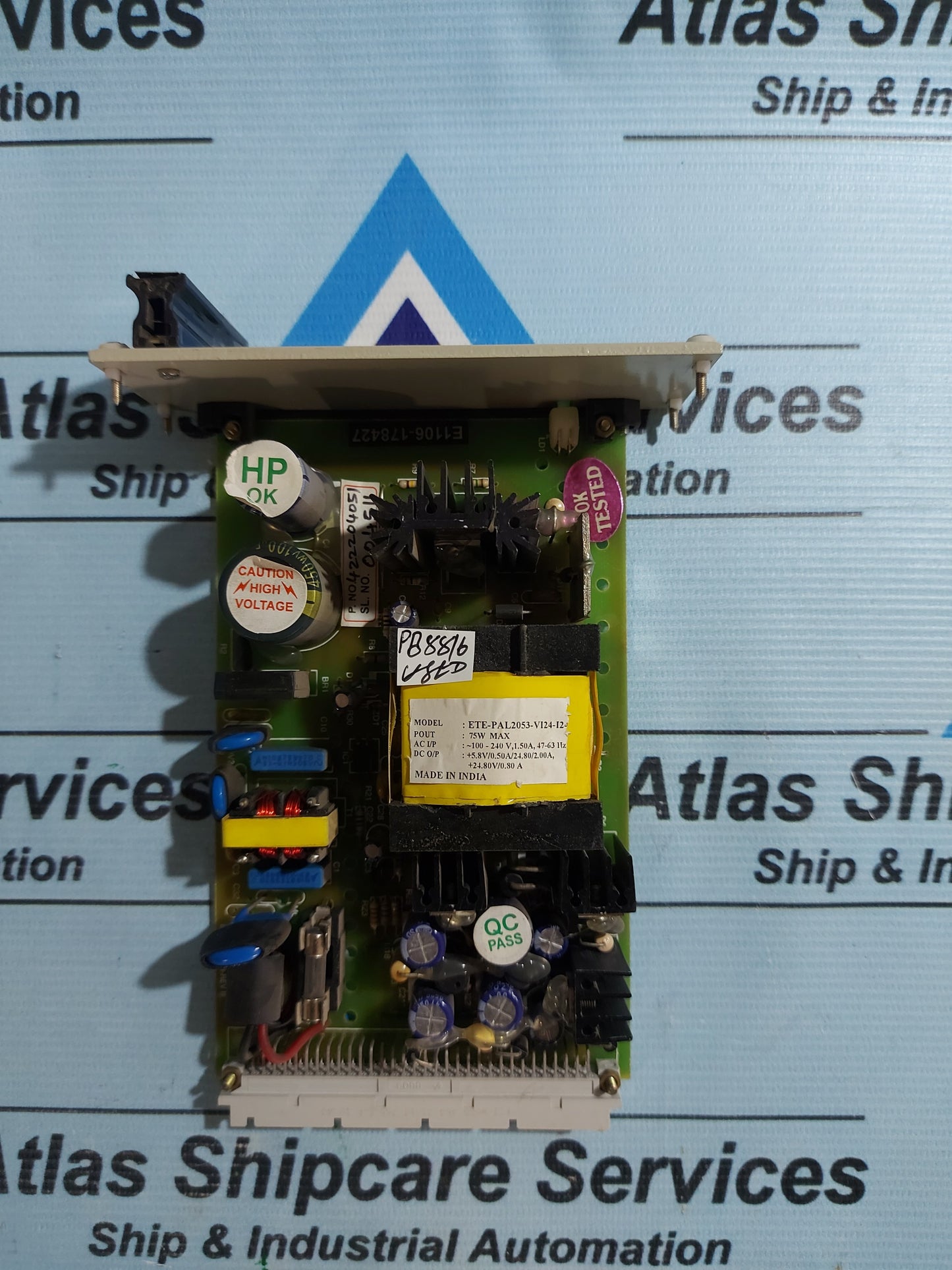 HONEYWELL PAL 2053 PSU-5 PCB CARD