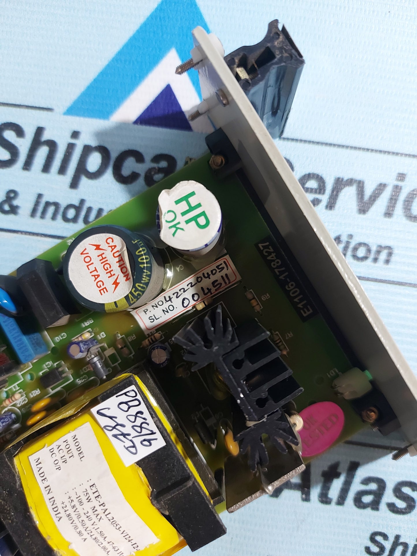 HONEYWELL PAL 2053 PSU-5 PCB CARD