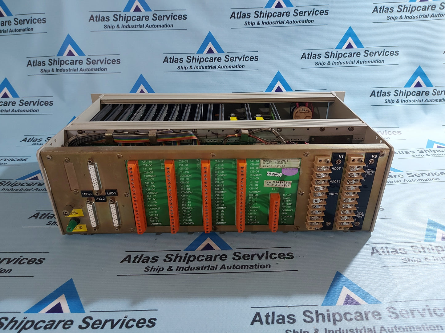 HONEYWELL PAL 2053S CONTROL PANEL 230V AC