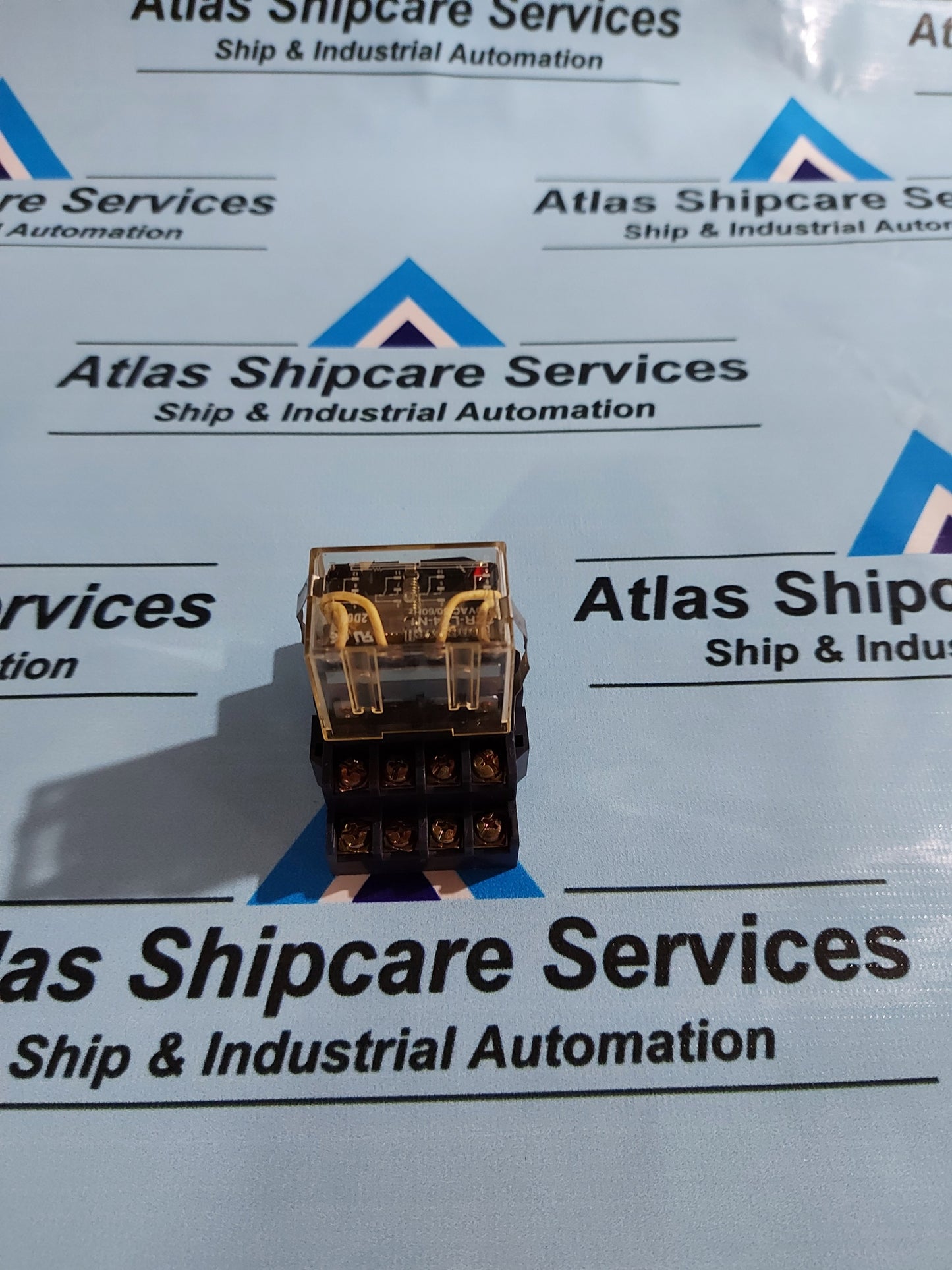 HONEYWELL SZR-LY4-N1 PLUG IN POWER RELAY