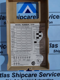 HONEYWELL T775A1035 INDUSTRIAL CONTROL SYSTEM
