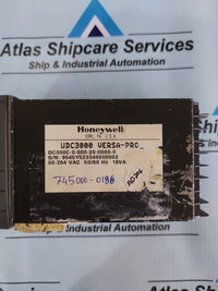 HONEYWELL UDC3000 VERSA-PRO DIGITAL CONTROLLER