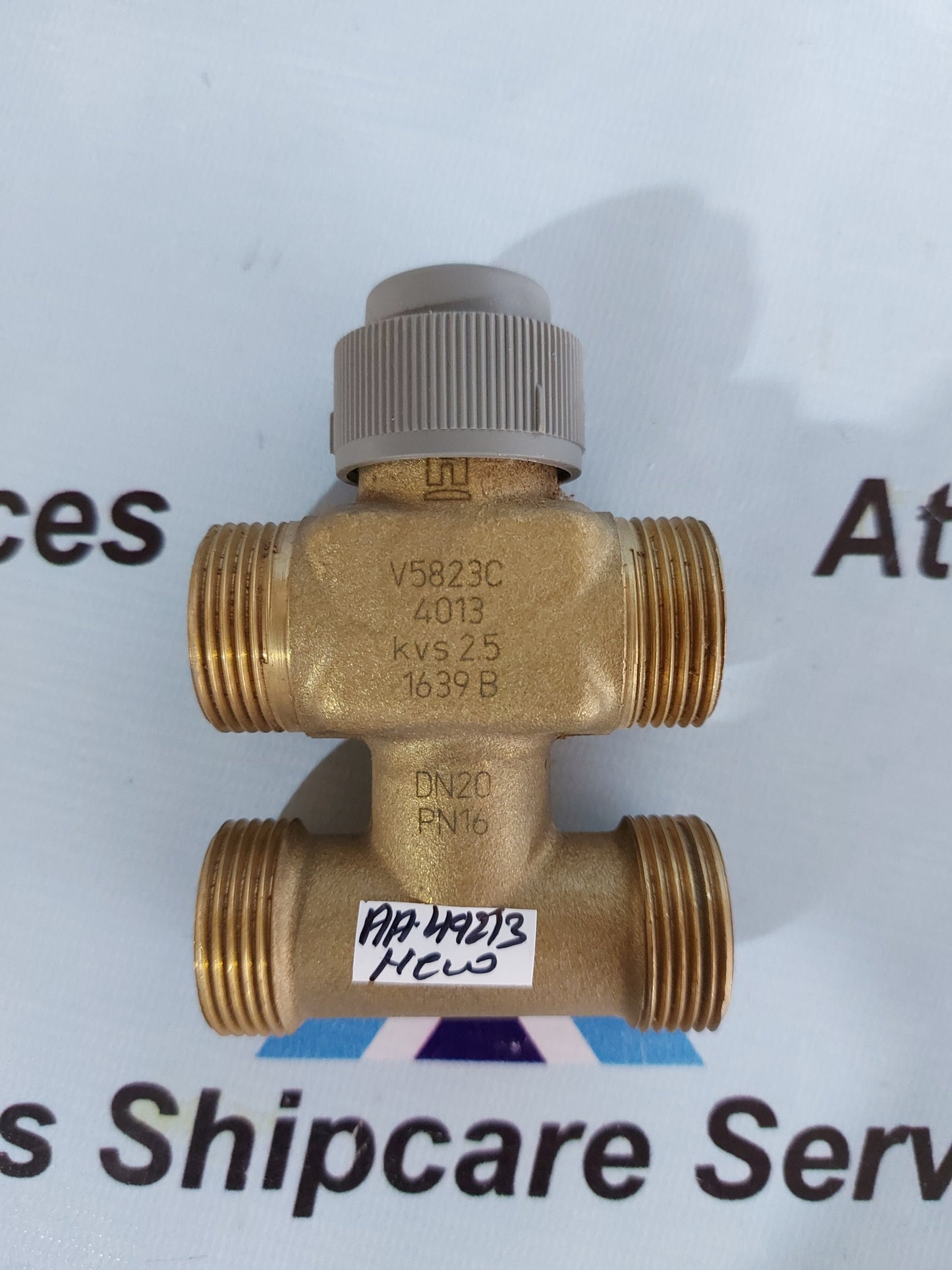 HONEYWELL V5823C4013 THREE-WAY CONTROL VALVE PN16