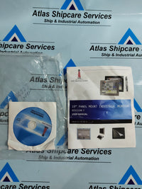 HOPE INDUSTRIAL SYSTEMS HIS-ML19-STAF OPERATOR INTERFACE TOUCHSCREEN HMI PANEL