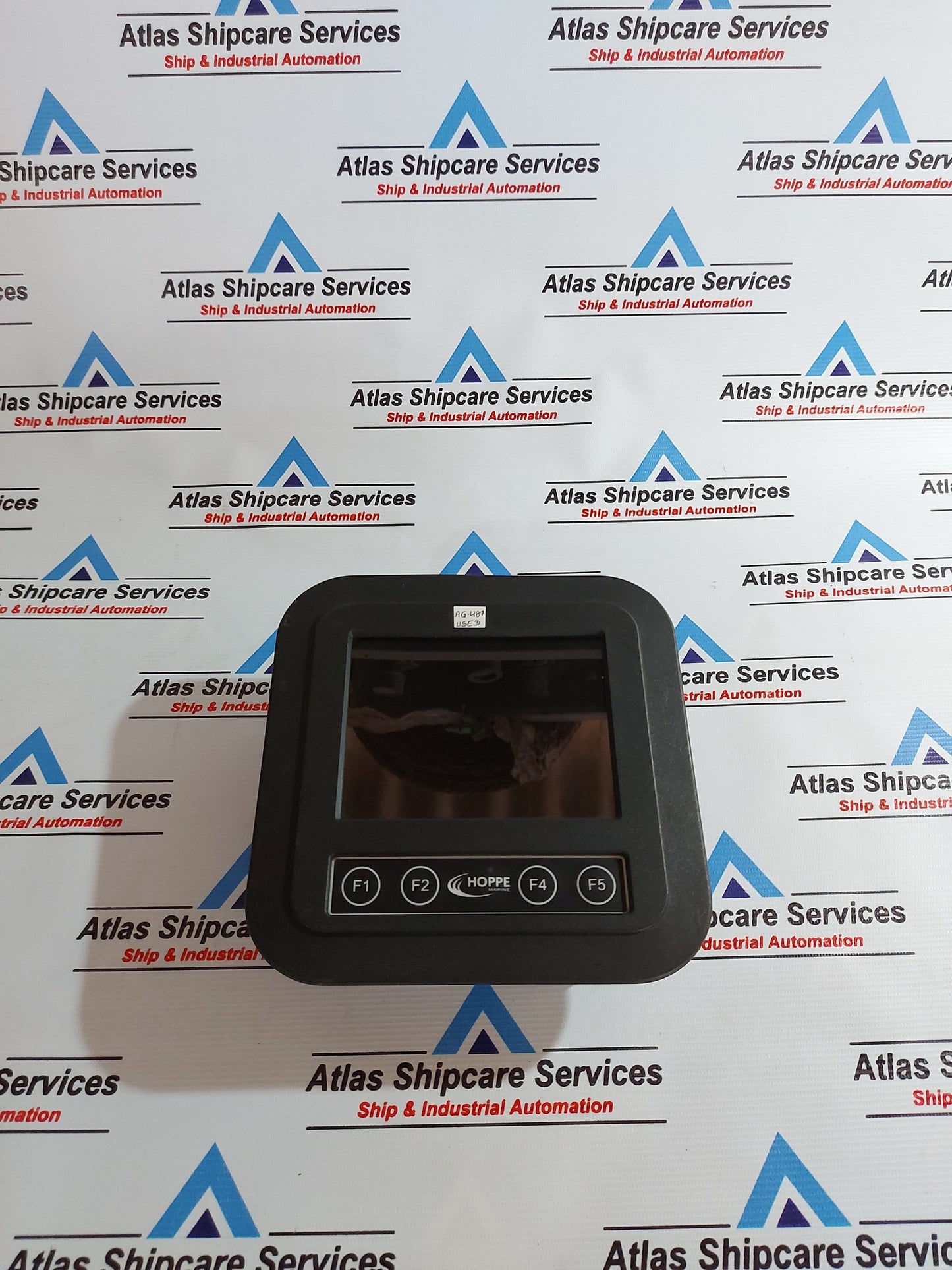 HOPPE MARINE HOMIP2-1*IFC2-514-BLK AG487