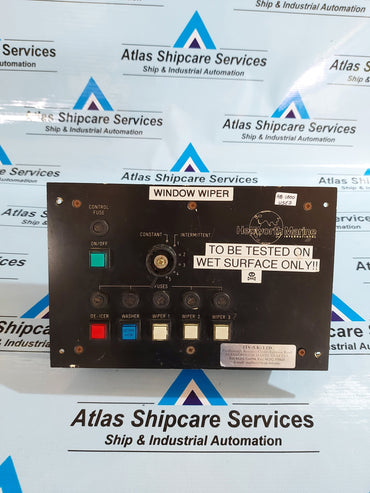 HOPWORTH MARINE 3CBOHWV WINDOW WIPER CONTROL