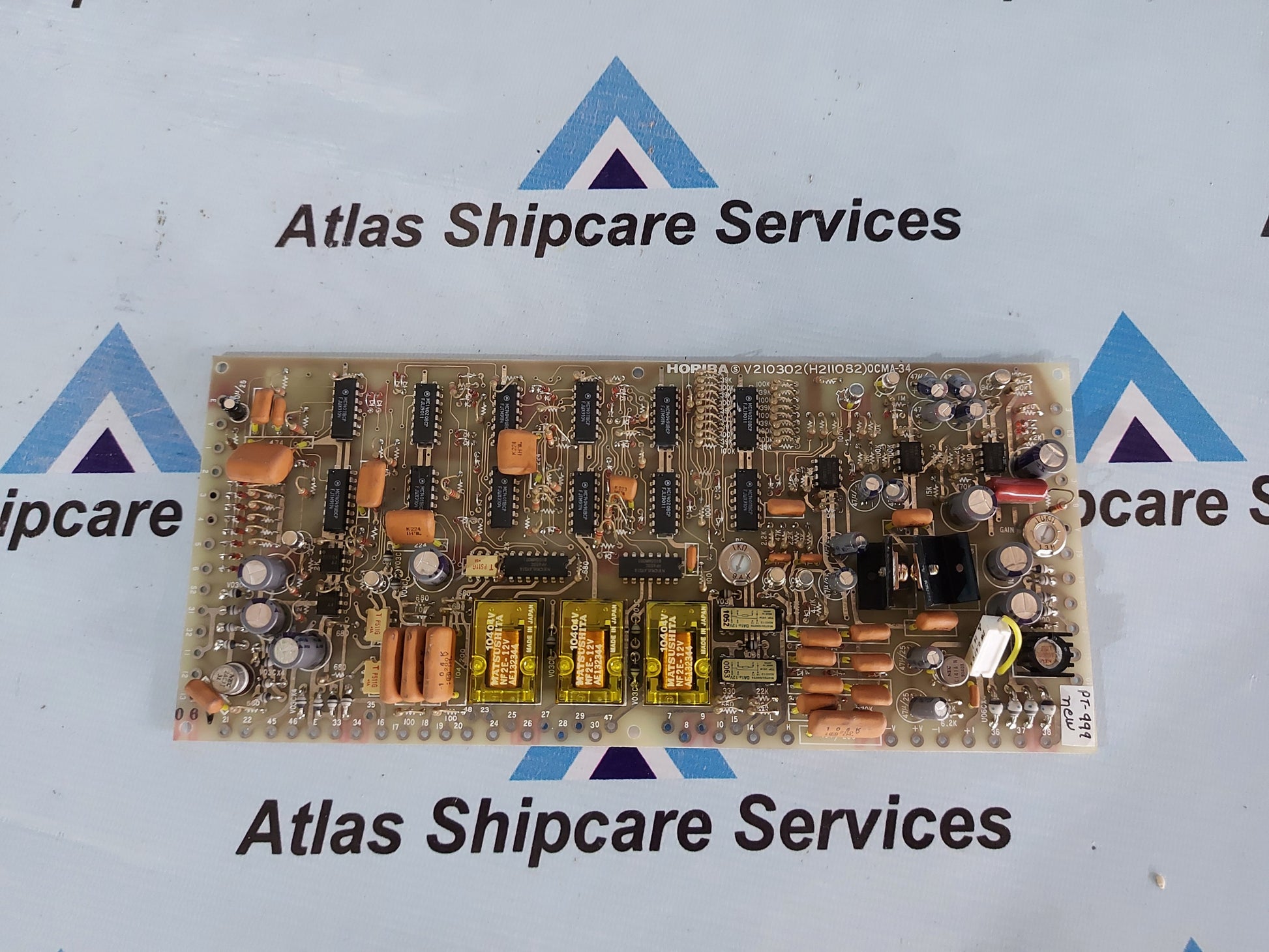 HORIBA V210302(H211082)0CMA-34 PCB CARD