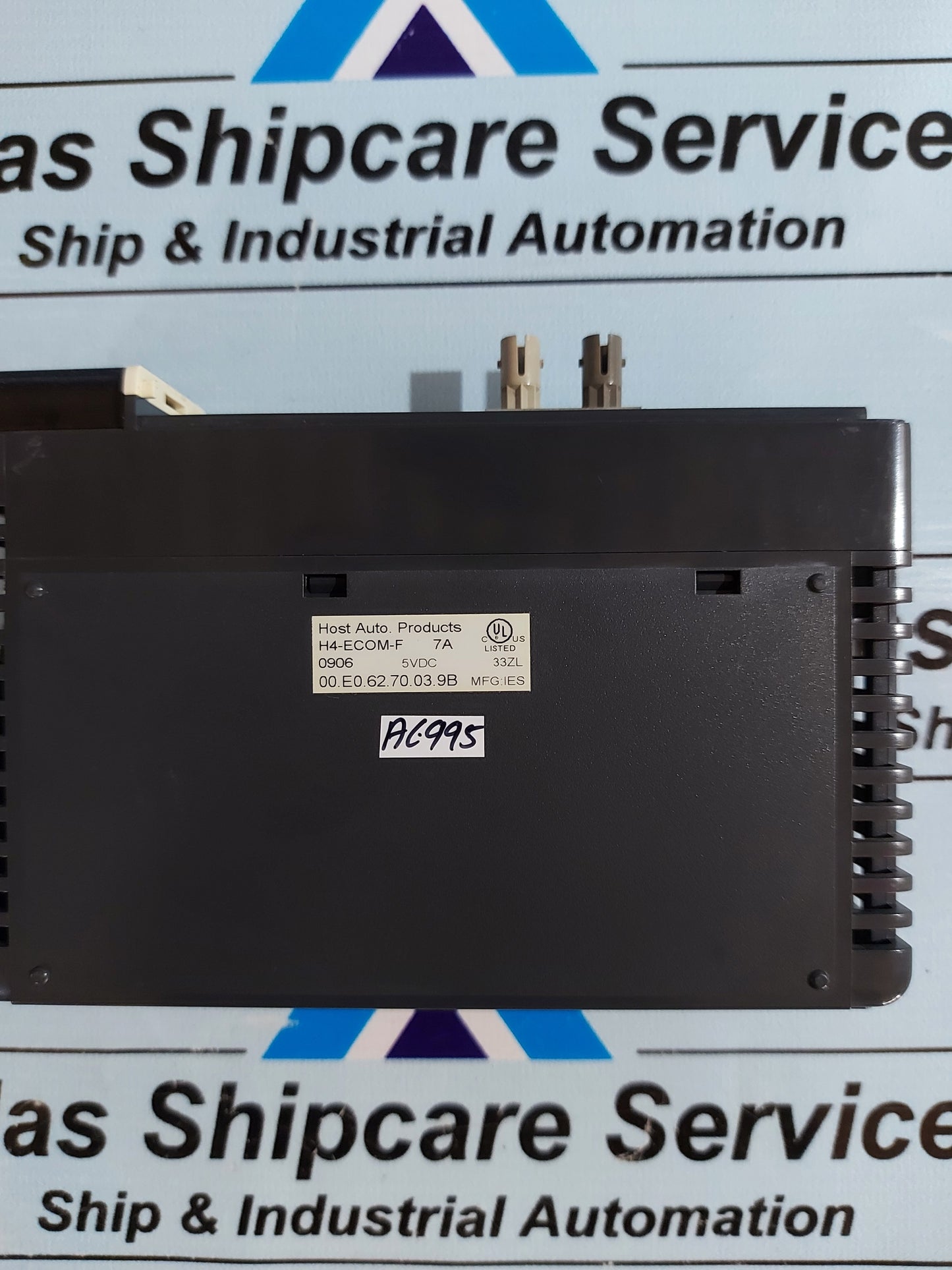 HOST H4-ECOM-F FIBER OPTIC ETHERNET COMMUNICATION MODULE