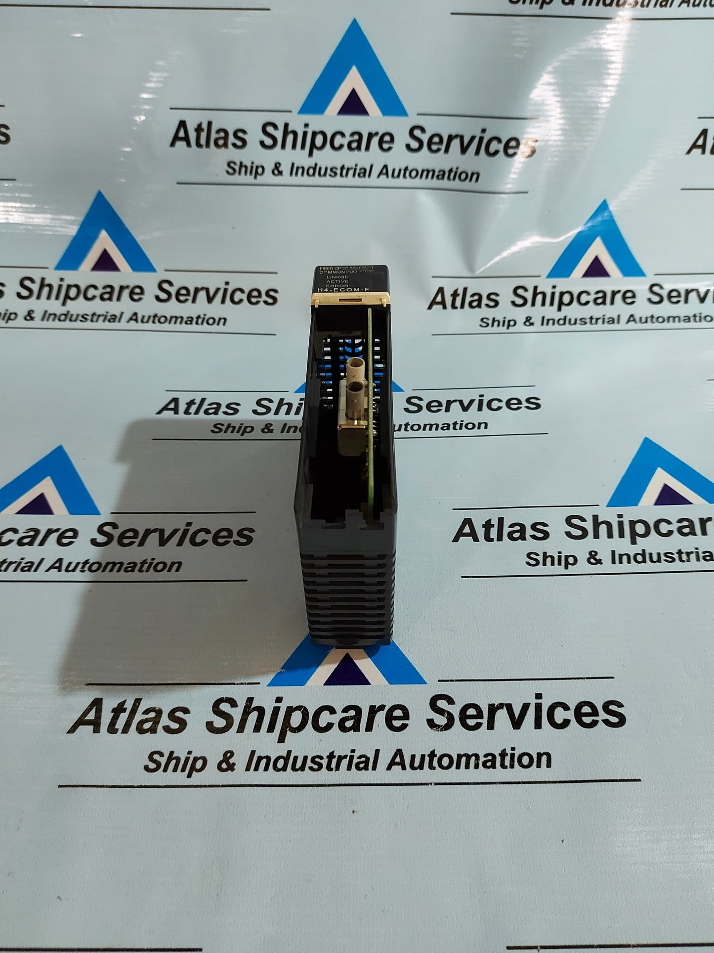 HOST H4-ECOM-F FIBER OPTIC ETHERNET COMMUNICATION MODULE