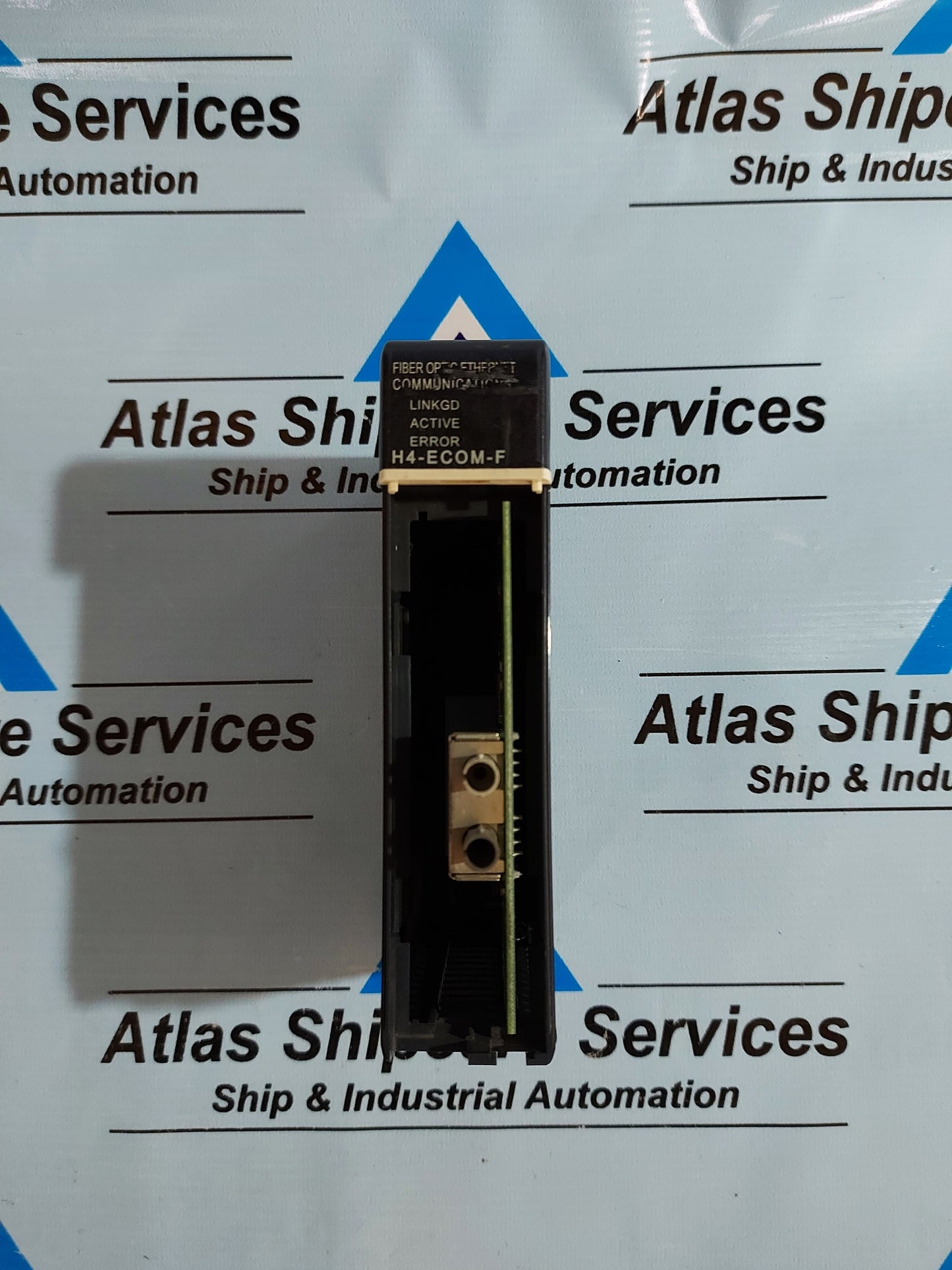 HOST H4-ECOM-F FIBER OPTIC ETHERNET COMMUNICATION MODULE