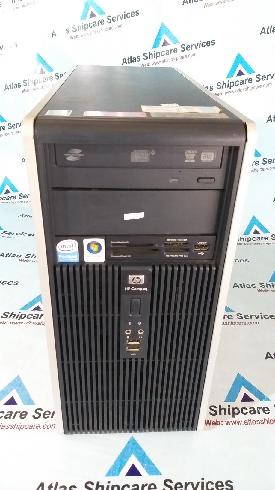 HP Compaq DC5800 MicroTower CPU – Atlas Shipcare Services