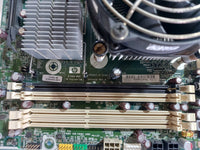 HP MOTHERBOARD 536455-001 WITH CORE 2 QUAD 2.66GHz
