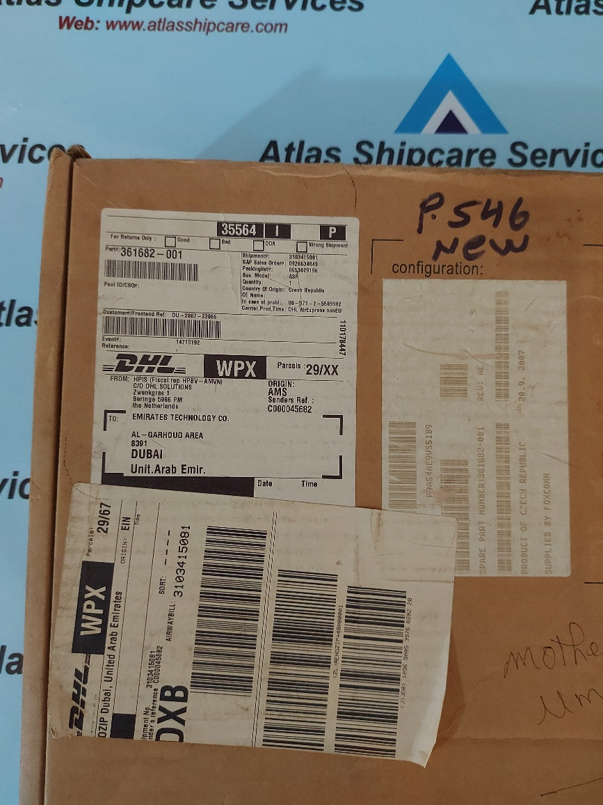 HP PAN 102 1 94V-0 MotherBoard